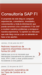 Mobile Screenshot of consultorsapfi.blogspot.com