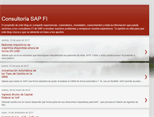 Tablet Screenshot of consultorsapfi.blogspot.com