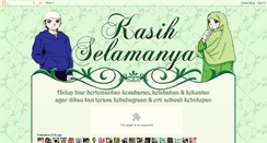 Desktop Screenshot of kasihselamanya-hadina.blogspot.com