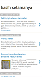 Mobile Screenshot of kasihselamanya-hadina.blogspot.com
