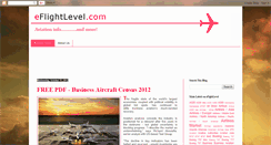 Desktop Screenshot of eflightlevel.blogspot.com