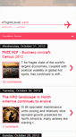 Mobile Screenshot of eflightlevel.blogspot.com