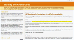 Desktop Screenshot of greekgodtrading.blogspot.com