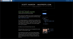 Desktop Screenshot of maxprepsok.blogspot.com