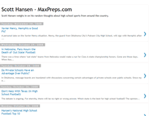 Tablet Screenshot of maxprepsok.blogspot.com