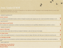 Tablet Screenshot of jlguyot.blogspot.com