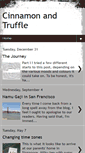 Mobile Screenshot of cinnamonandtruffle.blogspot.com