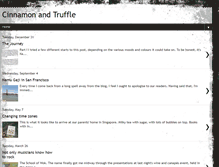 Tablet Screenshot of cinnamonandtruffle.blogspot.com