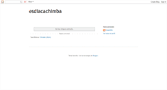 Desktop Screenshot of esdiacachimba.blogspot.com