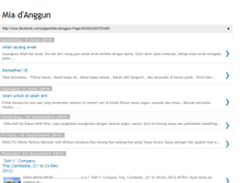 Tablet Screenshot of miadanggun.blogspot.com
