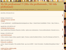 Tablet Screenshot of mylifeprofessional.blogspot.com