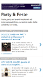 Mobile Screenshot of partiefeste.blogspot.com