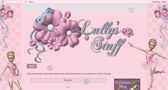 Desktop Screenshot of lullystuff.blogspot.com