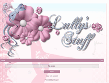 Tablet Screenshot of lullystuff.blogspot.com