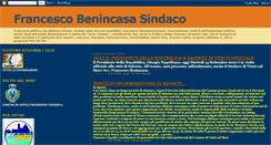 Desktop Screenshot of benincasasindaco.blogspot.com