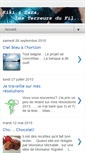 Mobile Screenshot of kiki-zaza-les-terreurs.blogspot.com