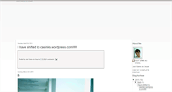 Desktop Screenshot of casinks.blogspot.com