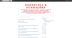 Desktop Screenshot of geotecniaefundacoes.blogspot.com
