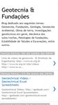 Mobile Screenshot of geotecniaefundacoes.blogspot.com