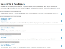 Tablet Screenshot of geotecniaefundacoes.blogspot.com