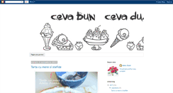 Desktop Screenshot of cevabun-cevadulce.blogspot.com