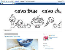 Tablet Screenshot of cevabun-cevadulce.blogspot.com