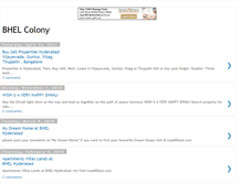 Tablet Screenshot of bhelcolony.blogspot.com