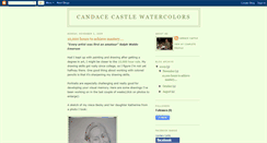 Desktop Screenshot of candacecastle.blogspot.com