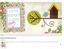 Tablet Screenshot of loveseweetlove.blogspot.com