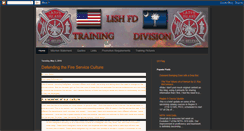 Desktop Screenshot of lishtraining.blogspot.com