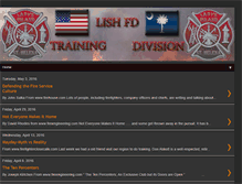 Tablet Screenshot of lishtraining.blogspot.com