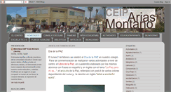 Desktop Screenshot of ceipariasmontanosevilla.blogspot.com