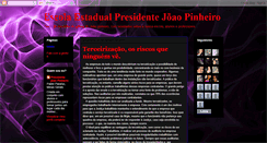 Desktop Screenshot of eepjpinheiro.blogspot.com