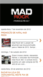 Mobile Screenshot of madrockstore.blogspot.com
