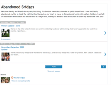 Tablet Screenshot of abandonedbridges.blogspot.com