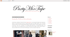 Desktop Screenshot of partymixtape.blogspot.com