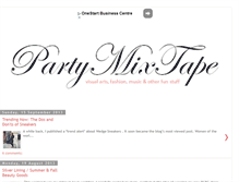 Tablet Screenshot of partymixtape.blogspot.com