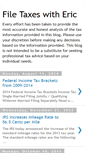 Mobile Screenshot of filetaxeswitheric.blogspot.com