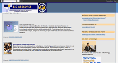 Desktop Screenshot of elgasesores.blogspot.com