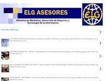 Tablet Screenshot of elgasesores.blogspot.com