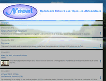 Tablet Screenshot of nnoal.blogspot.com
