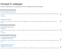 Tablet Screenshot of liverpool-fc-wallpaper.blogspot.com