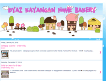 Tablet Screenshot of dyazkayangan.blogspot.com