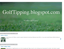 Tablet Screenshot of golftipping.blogspot.com