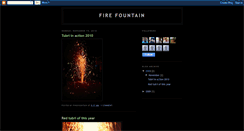 Desktop Screenshot of firefountain.blogspot.com