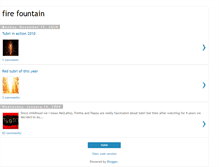 Tablet Screenshot of firefountain.blogspot.com