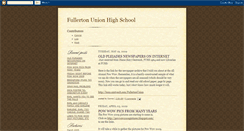 Desktop Screenshot of fuhsindians.blogspot.com