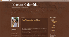 Desktop Screenshot of inkenencolombia.blogspot.com