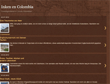 Tablet Screenshot of inkenencolombia.blogspot.com