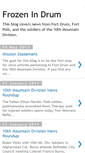 Mobile Screenshot of frozenindrum.blogspot.com